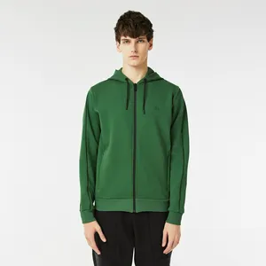 Мужская толстовка Lacoste из хлопка, зеленый, арт. SH2402