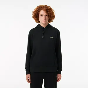 Мужская толстовка Lacoste из органического хлопка, черный, арт. SH9623T
