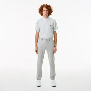 Мужские брюки Lacoste Slim Fit, серый, арт. HH0305