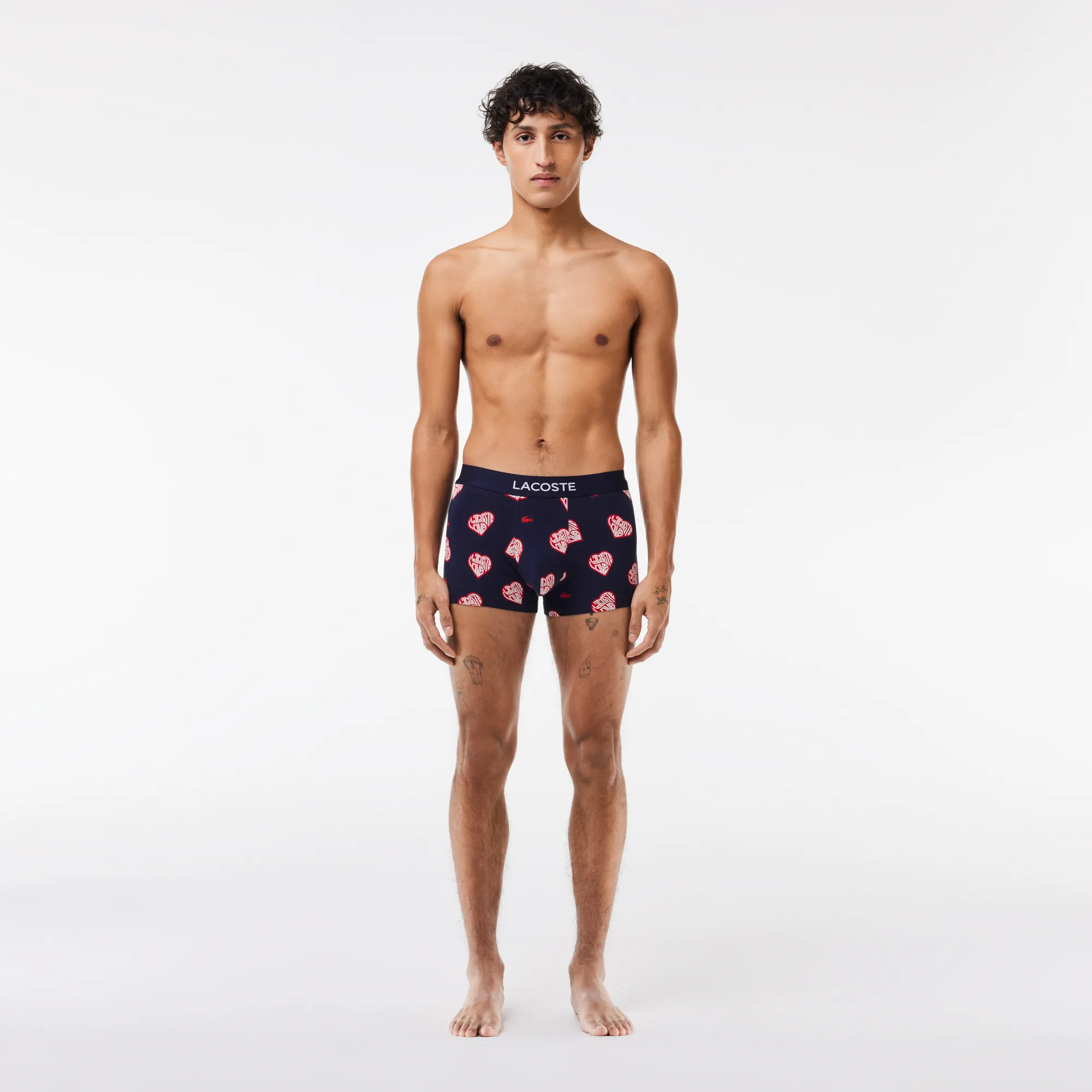 Мужское нижнее бельё Lacoste, разноцветный, арт. 5h0874