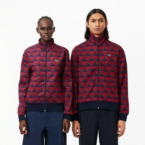 Толстовка Lacoste на молнии Унисекс