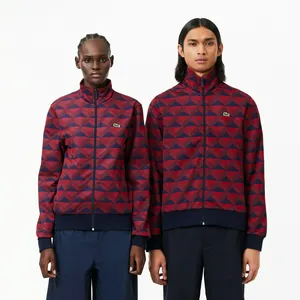 Толстовка Lacoste на молнии Унисекс, красный, арт. SH8116