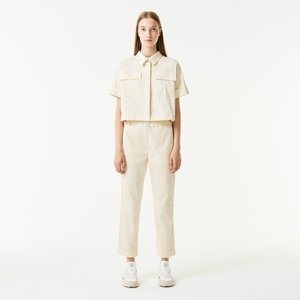 Женские брюки Lacoste Regular Fit с регулируемым поясом