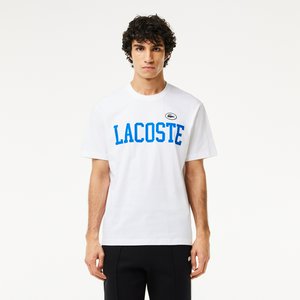 Мужская футболка Lacoste из хлопка