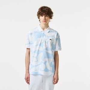 Мужское хлопковое поло Lacoste