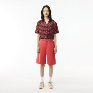 Женские длинные шорты Lacoste