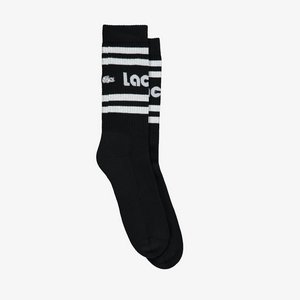 Высокие хлопковые носки Lacoste