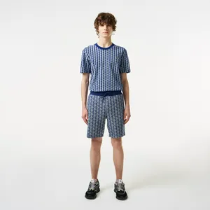 Мужские спортивные шорты Lacoste, синий, арт. GH0403