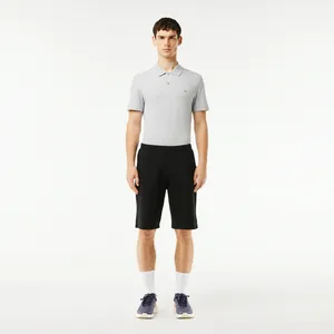 Мужские флисовые шорты Lacoste, черный, арт. GH1786