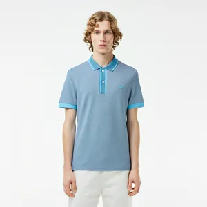 Мужское хлопковое поло Lacoste Regular Fit, синий, арт. PH7359