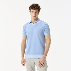 Мужское хлопковое поло Lacoste Regular Fit