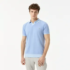 Мужское хлопковое поло Lacoste Regular Fit, голубой, арт. PH0417