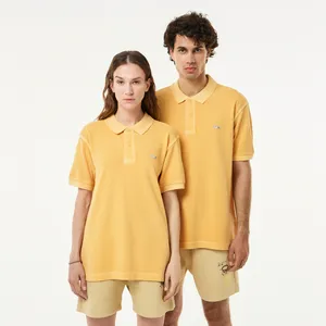 Поло Lacoste Unisex, оранжевый, арт. PH0470