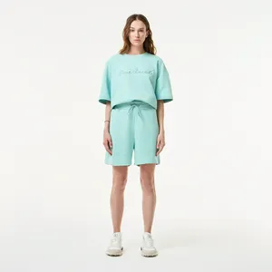 Женские шорты Lacoste Loose Fit, голубой, арт. GF0409