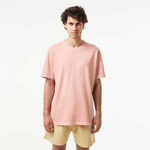 Мужская хлопковая футболка Lacoste