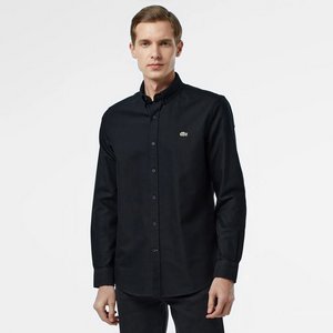 Мужская хлопковая рубашка Lacoste Slim Fit