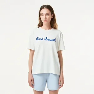 Женская футболка Lacoste, белый, арт. TF0411