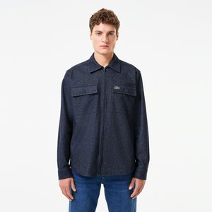 Мужская рубашка Lacoste с нагрудными карманами