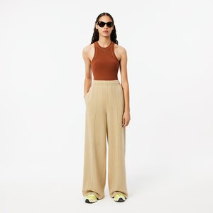 Женские велюровые спортивные брюки Lacoste