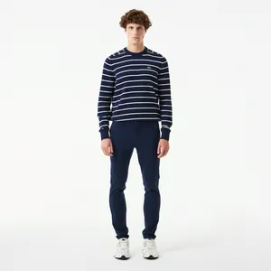 Мужские хлопковые брюки Lacoste, синий, арт. HH2523