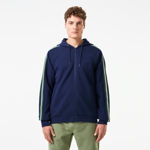 Мужская толстовка Lacoste с капюшоном на молнии