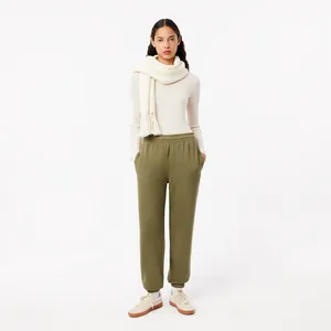 Женские спортивные брюки Lacoste, хаки, арт. XF2647