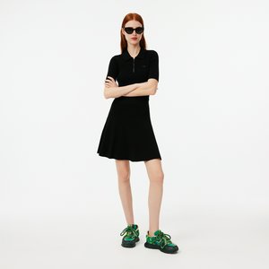 Женское эластичное платье Lacoste на молнии
