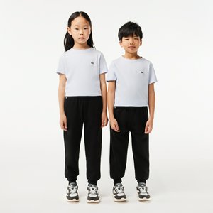 Детские флисовые спортивные брюки Lacoste