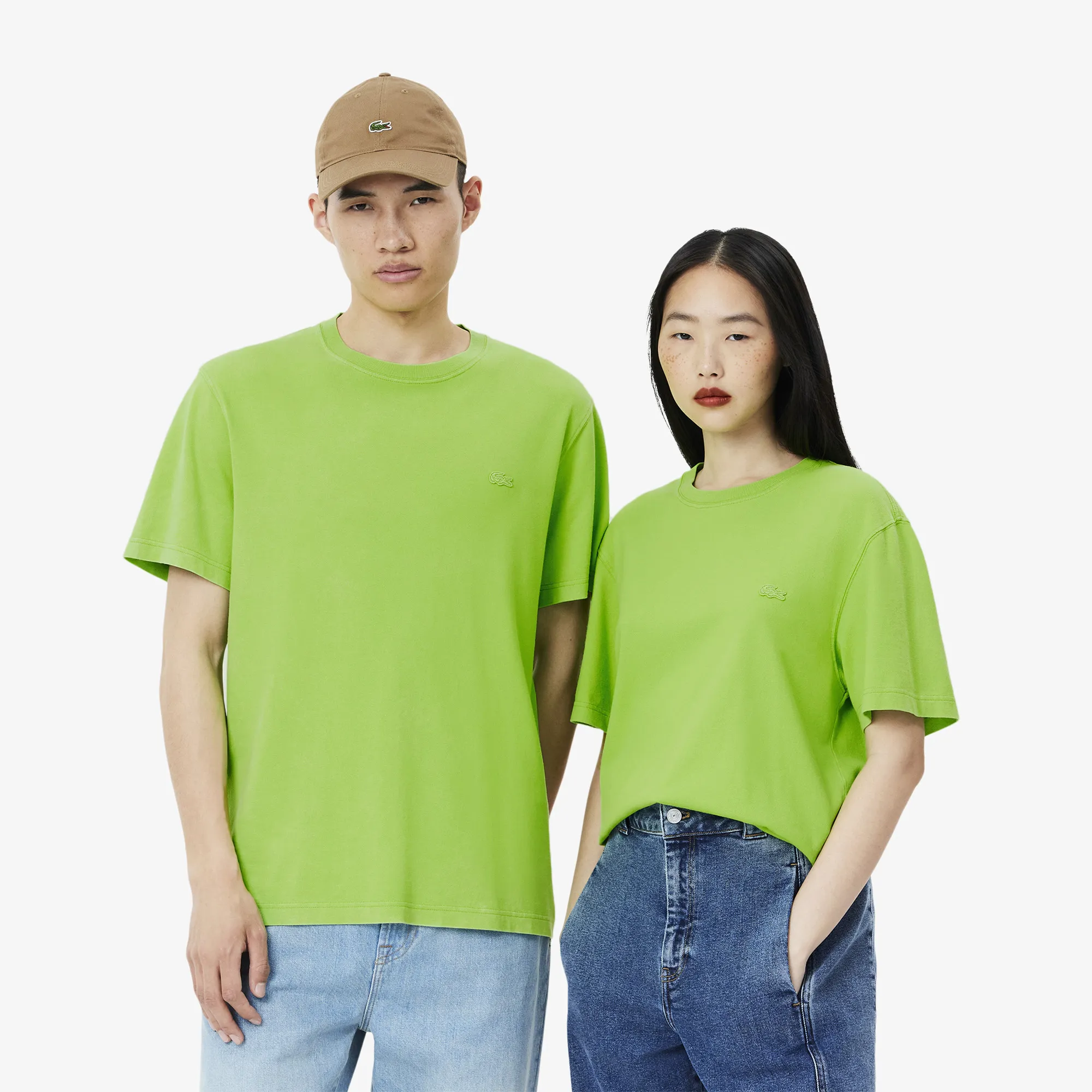 Футболка Lacoste Unisex, зеленый, арт. th2835