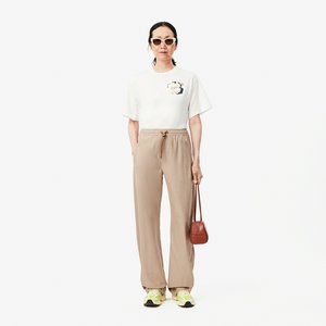 Женские брюки Lacoste из фланели