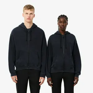 Толстовка Loose Fit Unisex с эффектом стирки, черный, арт. SH2830