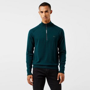 Мужской свитер Lacoste из шерсти и хлопка