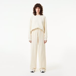 Женские прямые спортивные брюки Lacoste с высокой талией