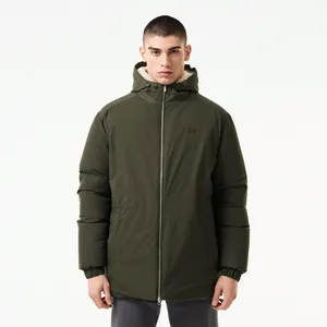 Мужская стёганая куртка Lacoste, хаки, арт. BH2528