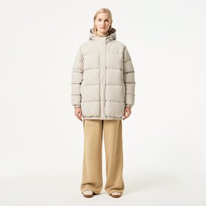 Женская куртка Lacoste с капюшоном