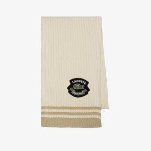 Шарф Lacoste Unisex из смеси хлопка