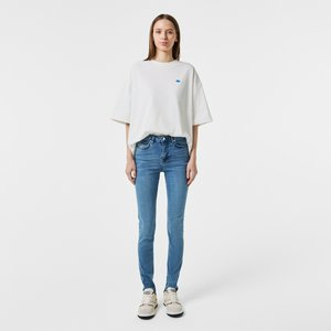 Женские джинсы Lacoste Skinny Fit с высокой талией
