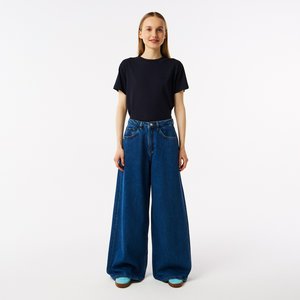 Женские прямые джинсы Lacoste
