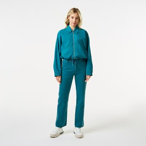 Женские прямые джинсы Lacoste из экологически чистого хлопка