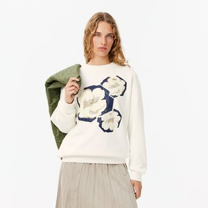 Женская флисовая толстовка Lacoste FLORAL2