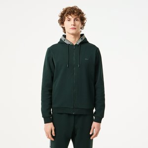 Мужская толстовка Lacoste с капюшоном на молнии