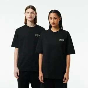 Футболка Lacoste OVERSIZED Unisex, черный, арт. TH0062