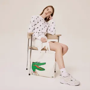 Мужская сумка Lacoste CROCOSERIES, белый, арт. 9889