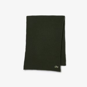 Шерстяной шарф Lacoste