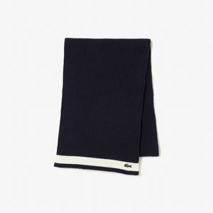 Шерстяной шарф Lacoste Unisex