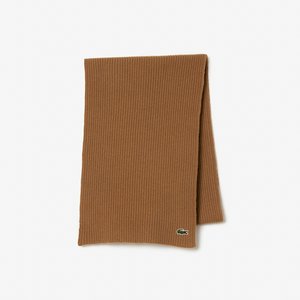 Шерстяной шарф Lacoste Unisex
