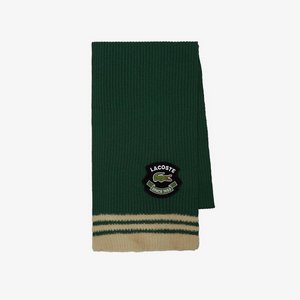Шарф Lacoste Unisex из смеси хлопка