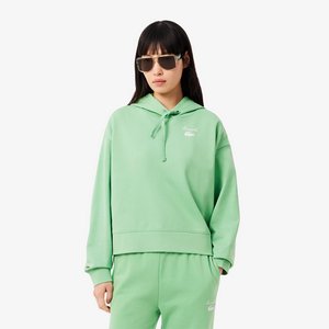 Женская флисовая толстовка Lacoste OVERSIZED Fit
