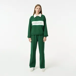 Женские спортивные брюки Lacoste, зеленый, арт. XF0508