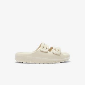 Женские шлепанцы Lacoste SERVE STRAP